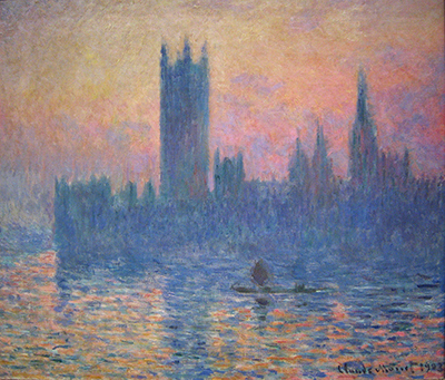 Houses of Parliament, Sunset, 1903 Claude Monet